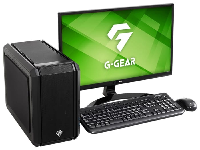 【eX.computer】G-GEAR mini GI7J-C91T/NT2